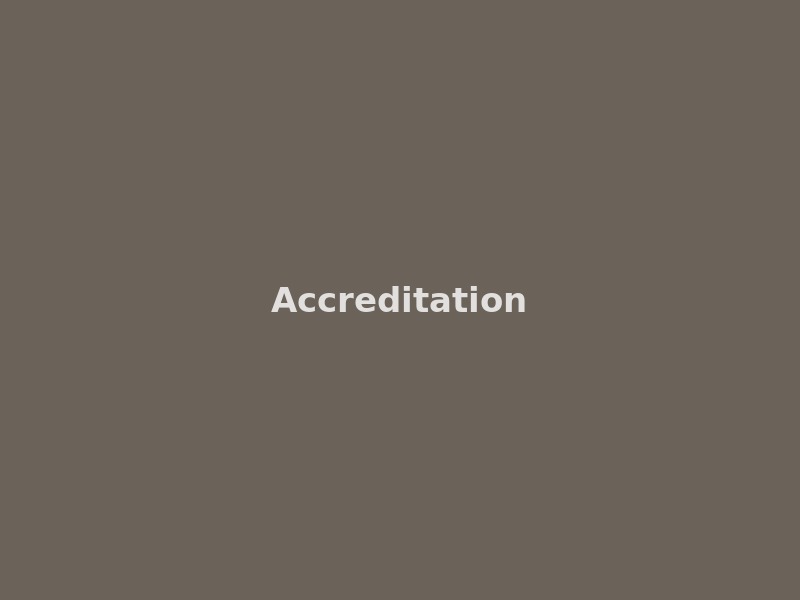 Accréditation — Badge nominatif