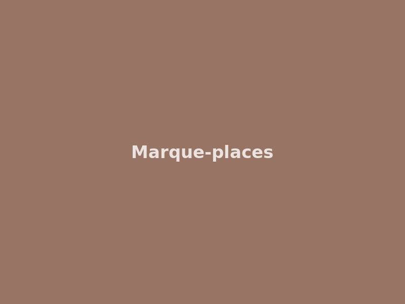 Marque-places — Prénoms individuels