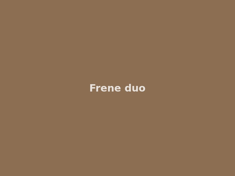 Frêne · duo — Composition murale