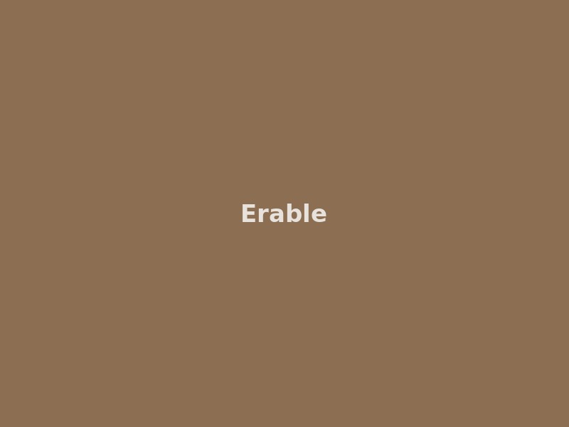 Érable — Version fine dentelle