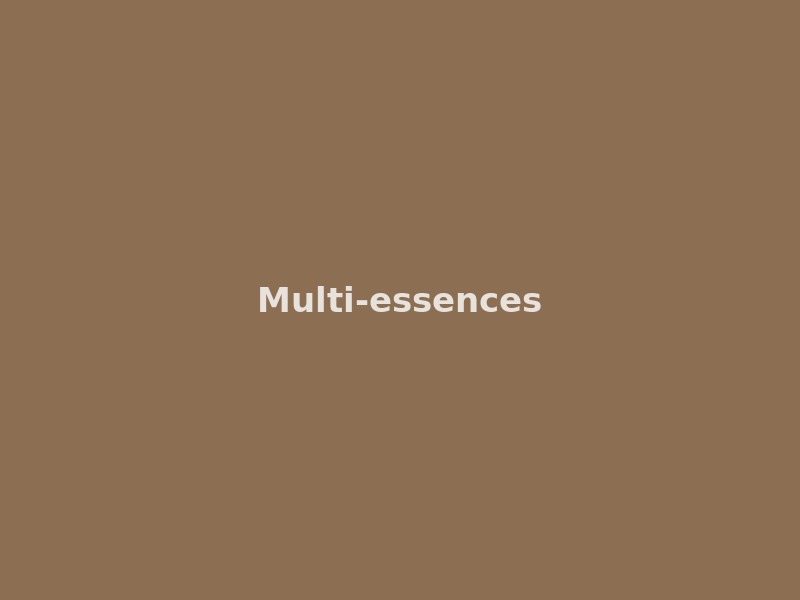 Multi-essences — Trio dégradé de bois