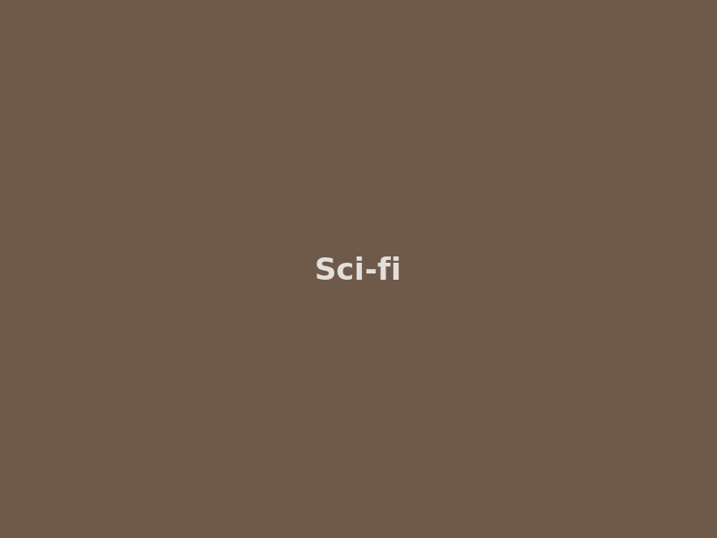 Sci-fi — Emblème lumineux bois
