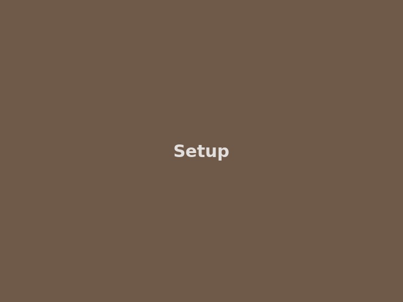 Setup — Support casque de bureau